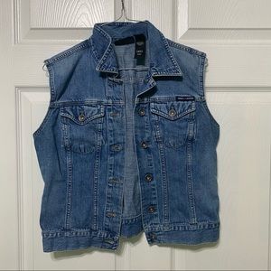 Denim Vest Jacket